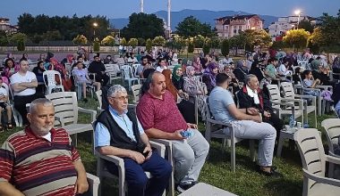 Kartepe Belediyesi tarafından geleneksel hale getirilen “Yazlık Sinema Günleri" başladı.