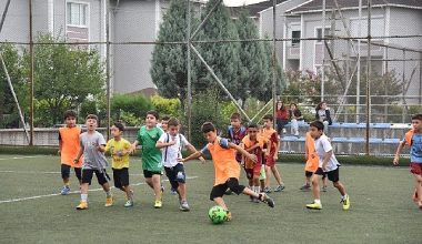  Kartepe yaz spor okulları sezonu açtı 