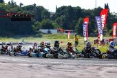 Kartingte 3. Ayak Tamamlandı