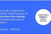 Kolay İK ve çözüm ortağı Neprotech, şirketleri  Milli Eğitim Bakanlığı – Ustalık Telafi Programı'ndan yararlandırıyor.
