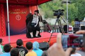 Konser ve Eğlenceli oyunlar bir arada 