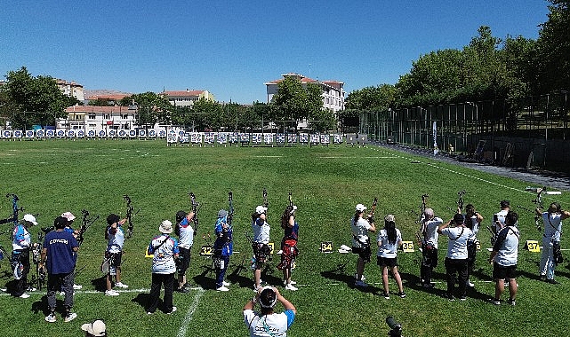 Konya Büyükşehir Spor Konya Okçuluk Turnuvası'na Ev Sahipliği Yaptı