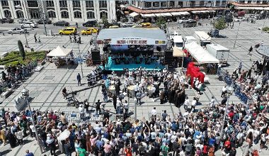Konya'da Aşure Geleneği “Huzur-ı Pir'de Aşure" Programıyla Yaşatıldı