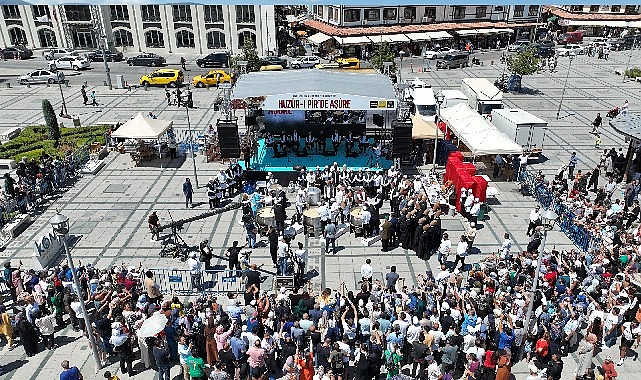 Konya'da Aşure Geleneği “Huzur-ı Pir'de Aşure" Programıyla Yaşatıldı