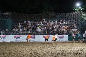 Kum futbol turnuvasında nefes kesen final 
