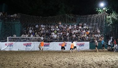 Kum futbol turnuvasında nefes kesen final 