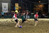 Kum futbolu turnuvasıyla büyük heyecan başladı 