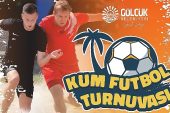 Kum futbolunda yetenekler Değirmendere'de sahne alıyor