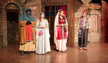 “Kumpanyada Curcuna” adlı tiyatro oyunu Nevşehir'de sahnelendi