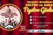 “Kumpanyada Curcuna" adlı Tiyatro oyunu Nevşehir'de sahnelenecek