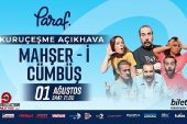 Mahşer-i Cümbüş, Paraf Kuruçeşme Açıkhava Sahnesinde yıldızların altında büyülü bir doğaçlama gösterisiyle seyircisi ile buluşuyor