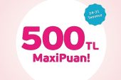 MediaMarkt'la 500 TL MaxiPuan fırsatı