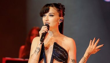 Melike Şahin'den 5 bin kişilik dev senfoni
