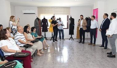 Meslek Fabrikası Narlıdere'de sertifika heyecanı yaşandı