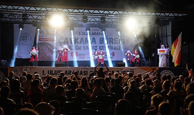 Milas'ta Çaykama Şenliği rüzgarı esiyor