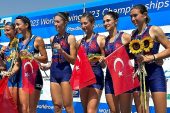 Milli kürekçilerden 1 gümüş 1 bronz madalya 