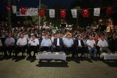 Muhteşem kafkas foklorü gölcük'ü hayran bıraktı 