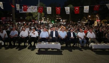 Muhteşem kafkas foklorü gölcük'ü hayran bıraktı 
