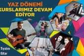 Narlıdere'nin Kültür Sanat Kursları yazın da devam ediyor