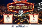 Nevşehir Belediyesi Açık Hava Sinema Günleri başlıyor
