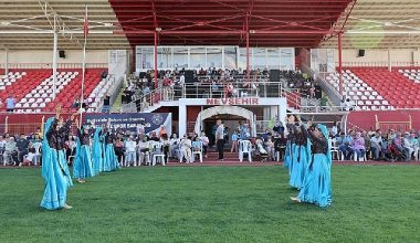 Nevşehir Belediyesi Yaz Spor Okulları Açıldı