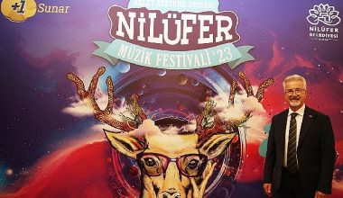 Nilüfer Müzik Festivali'nde geri sayım başladı
