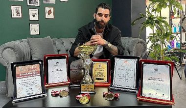 Oğuz Han Evcimen: 'Bu Meslek Genlerimde var'