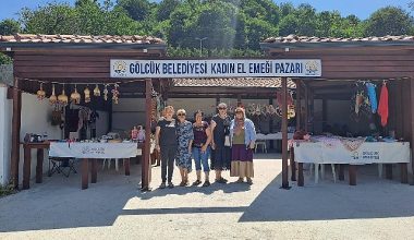 Örcün Kadın El Emeği Pazarı açıldı