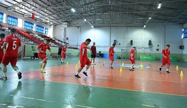 Özel Sporcular Dünya Spor Başkenti Konya'da Avrupa Şampiyonası'na Hazırlanıyor