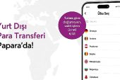 Papara'dan sadece 1 Euro'ya yurt dışı para transferi