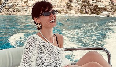 Pınar Deniz tatilde yeni sezon için enerji topluyor