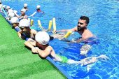Portatif havuzlar bu yaz da İzmirli çocukları sevindirecek