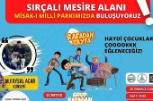 Rafadan Tayfa Çumra'ya Geliyor