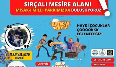 Rafadan Tayfa Çumra'ya Geliyor