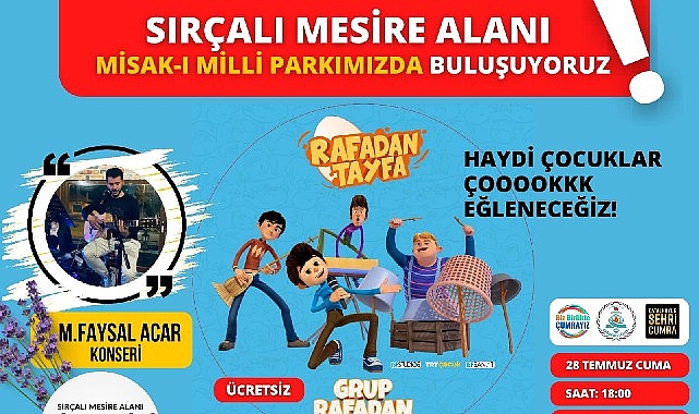 Rafadan Tayfa Çumra'ya Geliyor