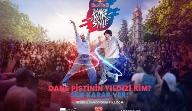 Red Bull Dance Your Style Türkiye Finali'ne Geri Sayım Başladı