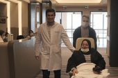 Robotik tedavi ve sanal oyunla bağımsızlığına kavuştu!
