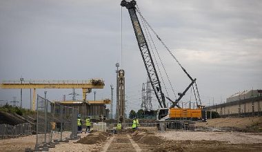 Rosatom, Macaristan'daki Paks II NGS'nin Yeni Güç Ünitelerinin İnşaatında İlk Aşamaya Başladı