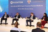 Rusya Sağlık Bakanlığı ve Rosatom'un düzenlediği BRICS Uluslararası Nükleer Tıp Uzman Forumu Moskova'da başladı