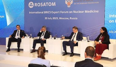 Rusya Sağlık Bakanlığı ve Rosatom'un düzenlediği BRICS Uluslararası Nükleer Tıp Uzman Forumu Moskova'da başladı