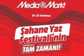 Şahane Yaz Festivali'nin MediaMarkt'la Tam Zamanı Kampanyası Başladı