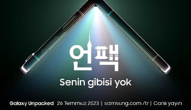 Samsung Electronics Unpacked etkinliği Seul'de!