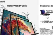 Samsung Galaxy Tab S9 Serisi, klavyeli kılıflarda %50 indirim veya 3000 TL'ye varan ek takas desteği ile ön satışta