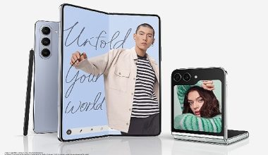 Samsung Galaxy Z Flip5 ve Galaxy Z Fold5: Çok yönlü, benzersiz bir deneyim