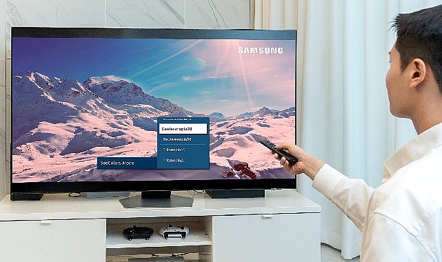 Samsung renk görme bozukluğu olan kullanıcılara özel 'SeeColors Modu'nu sunuyor
