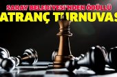 Saray Belediyesi'nden Ödüllü Satranç Turnuvası