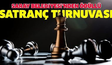 Saray Belediyesi'nden Ödüllü Satranç Turnuvası