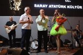 Saray Belediyesi'nden Saray Spor'a destek konseri