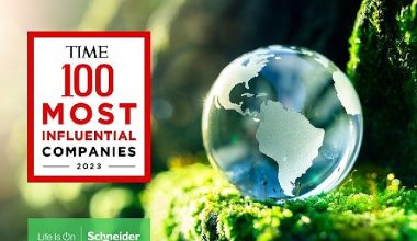 Schneider Electric, TIME100 En Etkili Şirketler Listesinde Yer Aldı