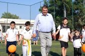 Seferihisar'da “Yaz Spor Okulu"na büyük ilgi